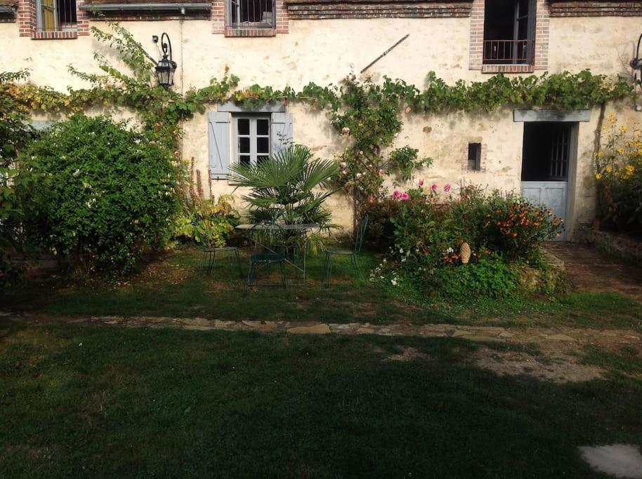Le Foulon - Moulin De Charme - 1 Heure 30 De Paris Villa Saint-Hilaire-les-Andresis Bagian luar foto