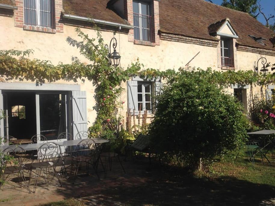 Le Foulon - Moulin De Charme - 1 Heure 30 De Paris Villa Saint-Hilaire-les-Andresis Bagian luar foto