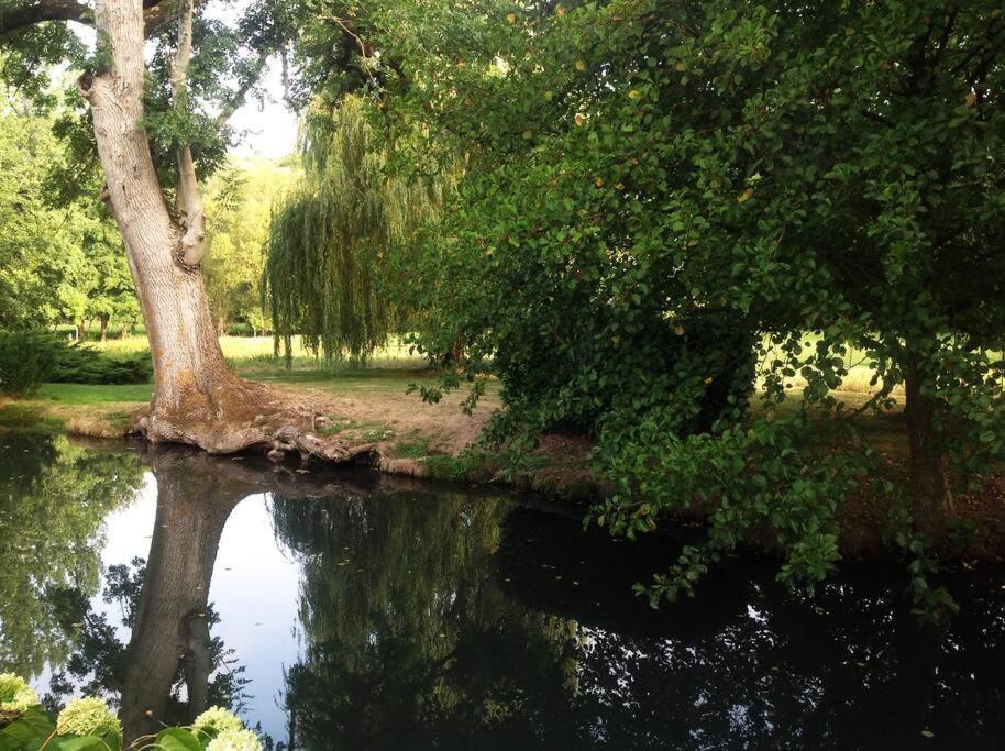 Le Foulon - Moulin De Charme - 1 Heure 30 De Paris Villa Saint-Hilaire-les-Andresis Bagian luar foto