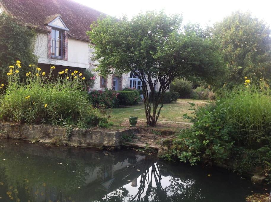 Le Foulon - Moulin De Charme - 1 Heure 30 De Paris Villa Saint-Hilaire-les-Andresis Bagian luar foto