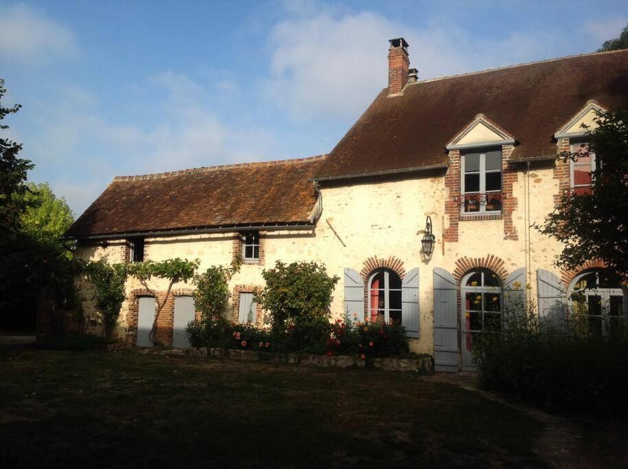 Le Foulon - Moulin De Charme - 1 Heure 30 De Paris Villa Saint-Hilaire-les-Andresis Bagian luar foto