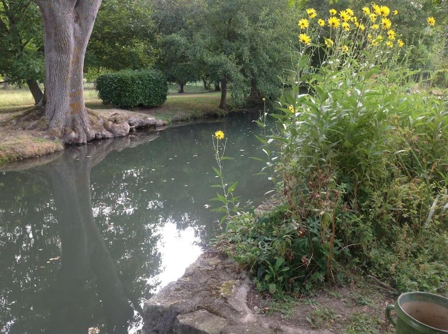 Le Foulon - Moulin De Charme - 1 Heure 30 De Paris Villa Saint-Hilaire-les-Andresis Bagian luar foto