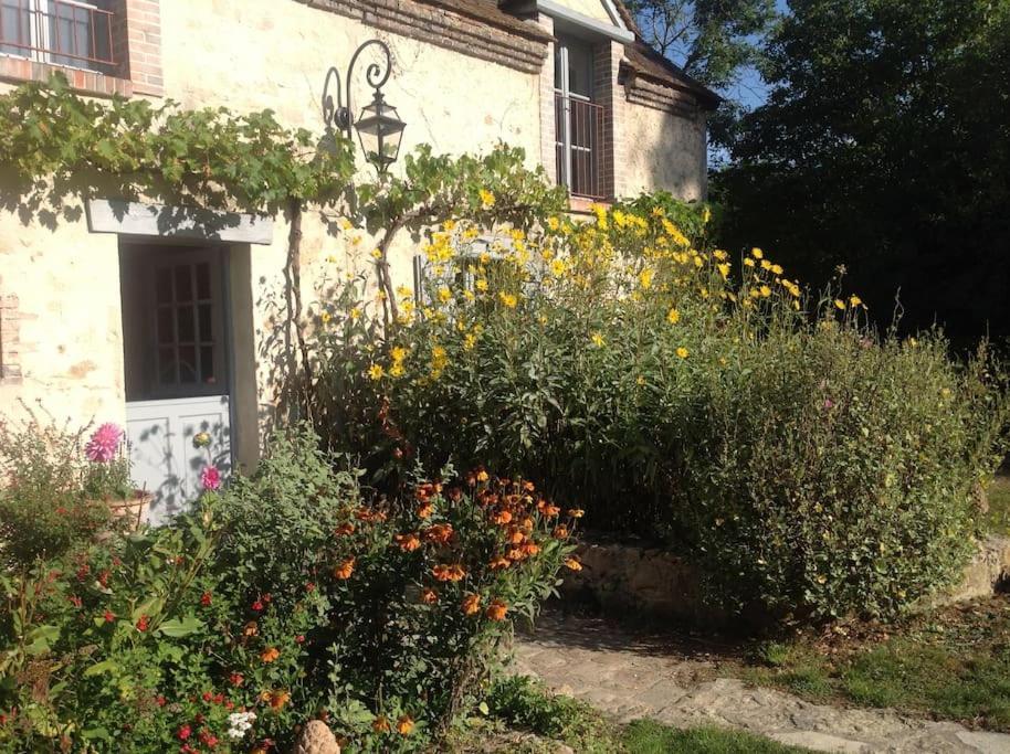 Le Foulon - Moulin De Charme - 1 Heure 30 De Paris Villa Saint-Hilaire-les-Andresis Bagian luar foto