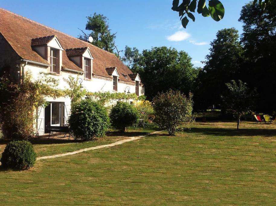 Le Foulon - Moulin De Charme - 1 Heure 30 De Paris Villa Saint-Hilaire-les-Andresis Bagian luar foto