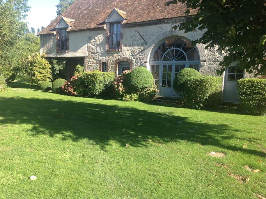 Le Foulon - Moulin De Charme - 1 Heure 30 De Paris Villa Saint-Hilaire-les-Andresis Bagian luar foto
