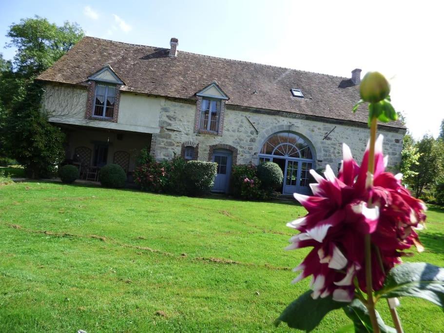 Le Foulon - Moulin De Charme - 1 Heure 30 De Paris Villa Saint-Hilaire-les-Andresis Bagian luar foto