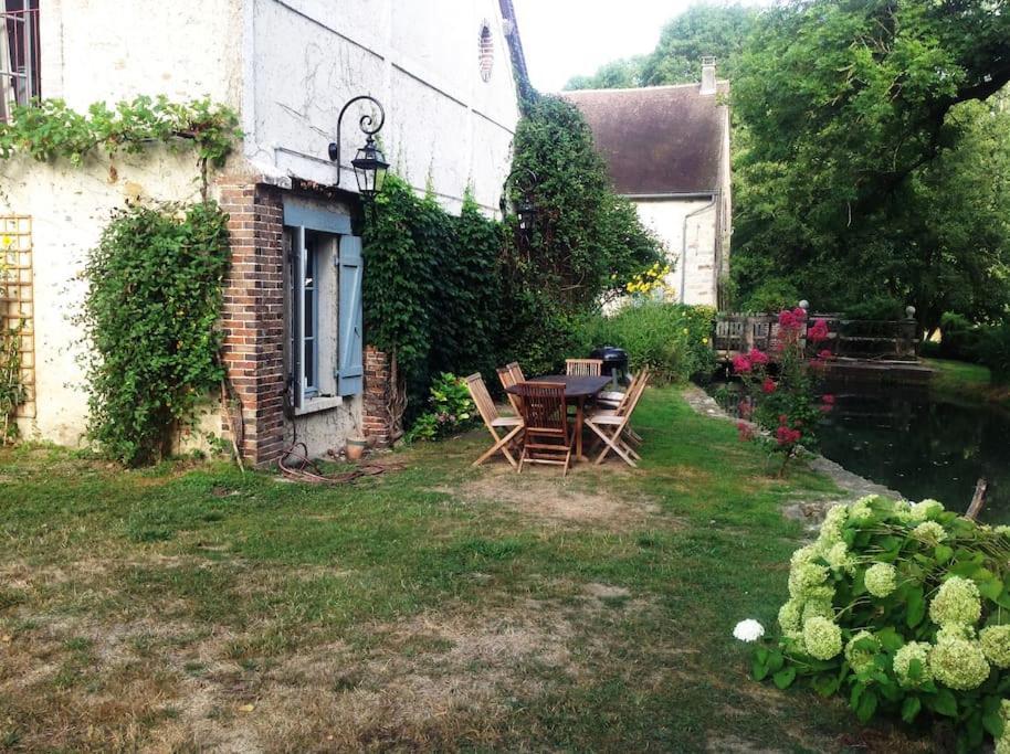Le Foulon - Moulin De Charme - 1 Heure 30 De Paris Villa Saint-Hilaire-les-Andresis Bagian luar foto