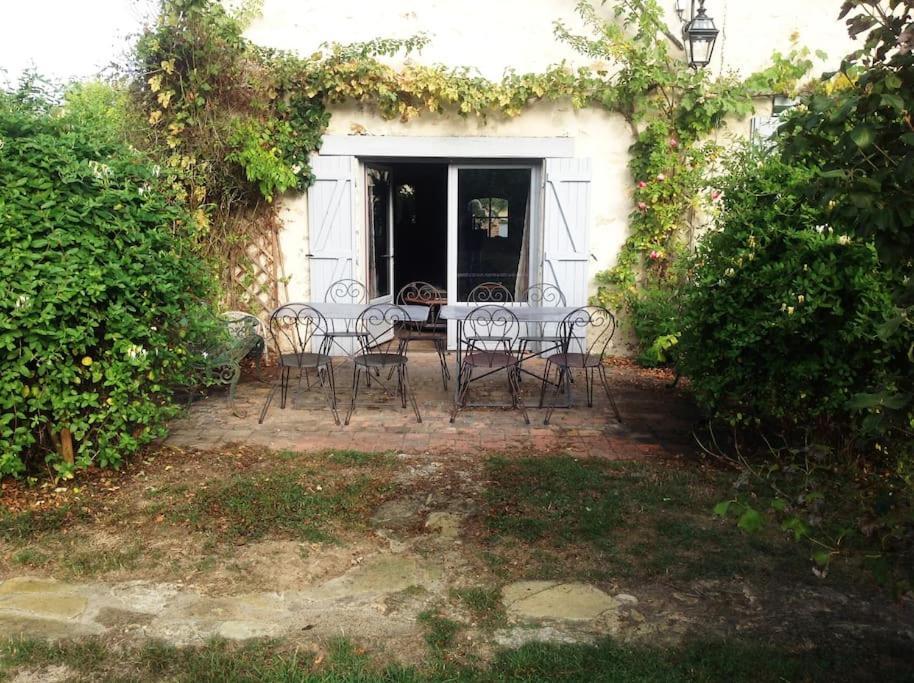 Le Foulon - Moulin De Charme - 1 Heure 30 De Paris Villa Saint-Hilaire-les-Andresis Bagian luar foto