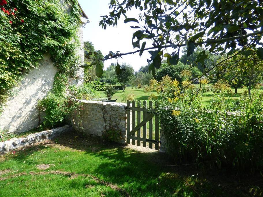 Le Foulon - Moulin De Charme - 1 Heure 30 De Paris Villa Saint-Hilaire-les-Andresis Bagian luar foto