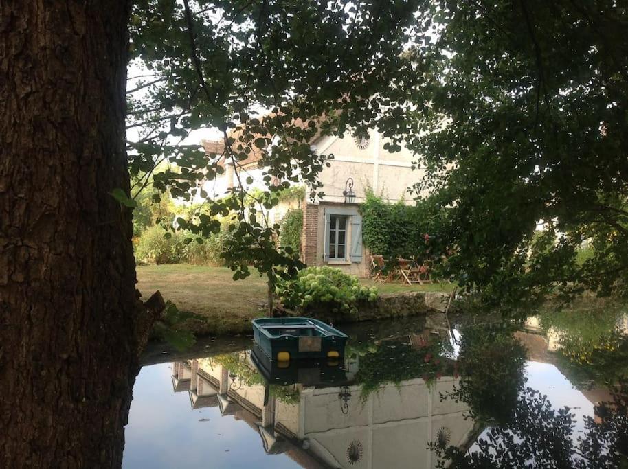 Le Foulon - Moulin De Charme - 1 Heure 30 De Paris Villa Saint-Hilaire-les-Andresis Bagian luar foto