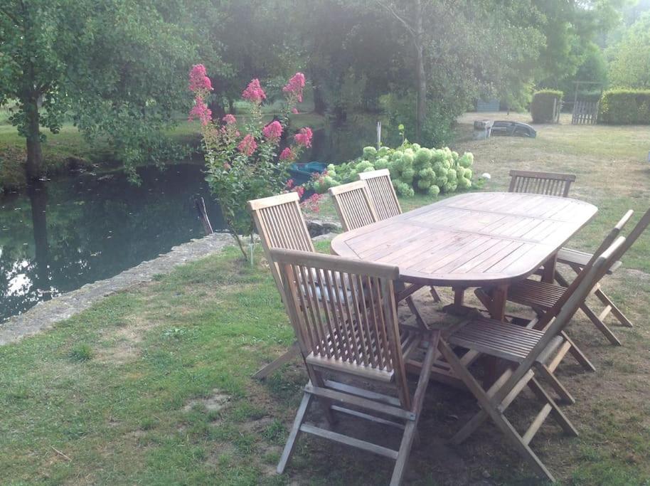 Le Foulon - Moulin De Charme - 1 Heure 30 De Paris Villa Saint-Hilaire-les-Andresis Bagian luar foto