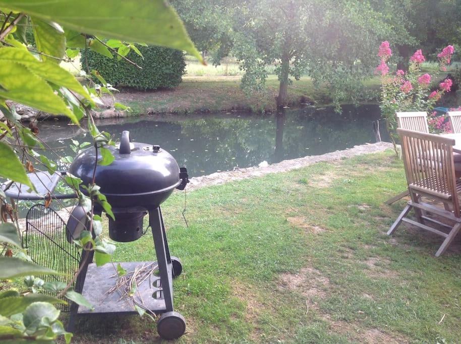Le Foulon - Moulin De Charme - 1 Heure 30 De Paris Villa Saint-Hilaire-les-Andresis Bagian luar foto