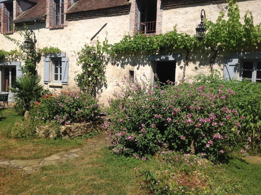 Le Foulon - Moulin De Charme - 1 Heure 30 De Paris Villa Saint-Hilaire-les-Andresis Bagian luar foto