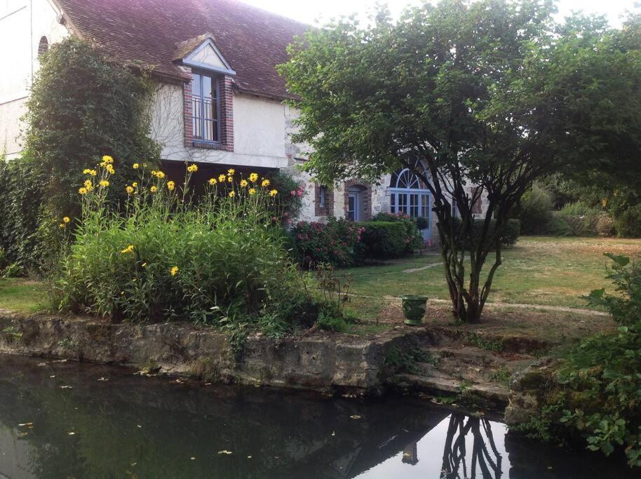 Le Foulon - Moulin De Charme - 1 Heure 30 De Paris Villa Saint-Hilaire-les-Andresis Bagian luar foto