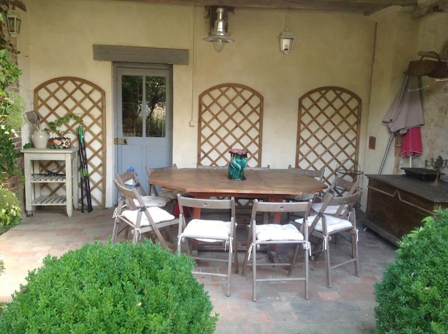 Le Foulon - Moulin De Charme - 1 Heure 30 De Paris Villa Saint-Hilaire-les-Andresis Bagian luar foto