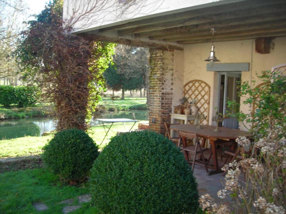 Le Foulon - Moulin De Charme - 1 Heure 30 De Paris Villa Saint-Hilaire-les-Andresis Bagian luar foto