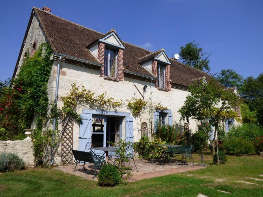 Le Foulon - Moulin De Charme - 1 Heure 30 De Paris Villa Saint-Hilaire-les-Andresis Bagian luar foto
