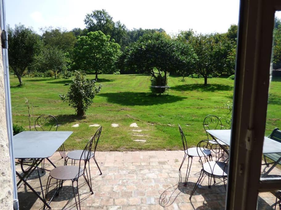 Le Foulon - Moulin De Charme - 1 Heure 30 De Paris Villa Saint-Hilaire-les-Andresis Bagian luar foto