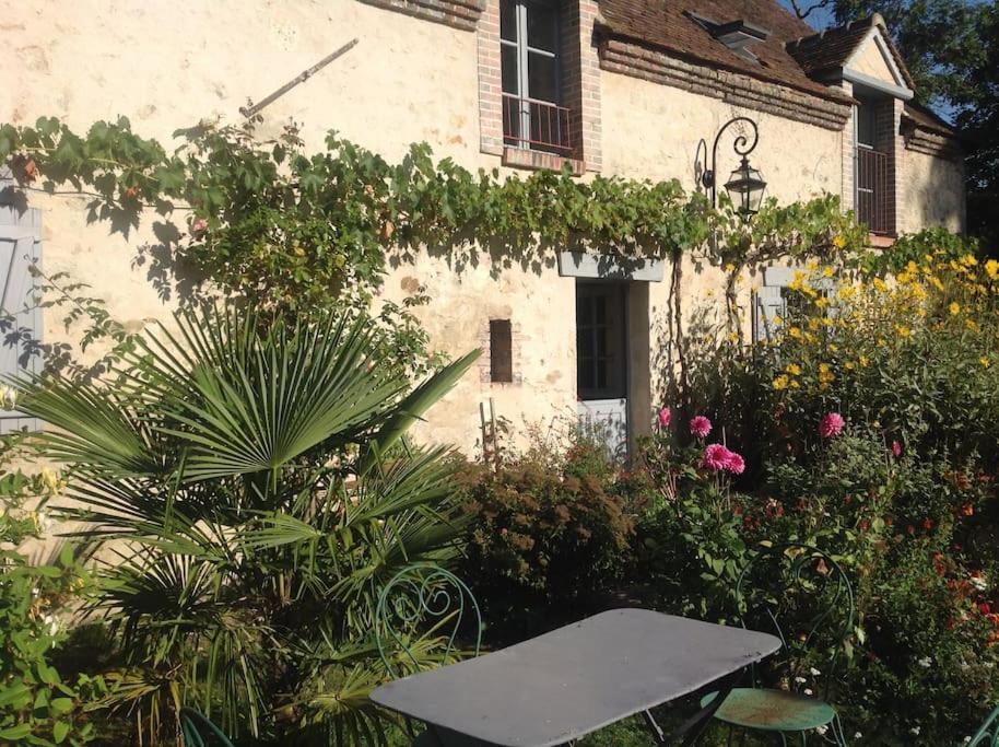 Le Foulon - Moulin De Charme - 1 Heure 30 De Paris Villa Saint-Hilaire-les-Andresis Bagian luar foto