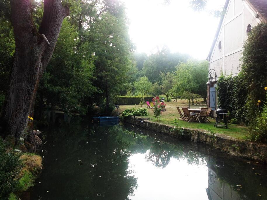 Le Foulon - Moulin De Charme - 1 Heure 30 De Paris Villa Saint-Hilaire-les-Andresis Bagian luar foto