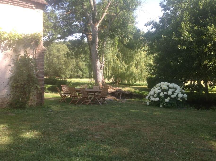 Le Foulon - Moulin De Charme - 1 Heure 30 De Paris Villa Saint-Hilaire-les-Andresis Bagian luar foto