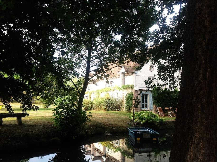 Le Foulon - Moulin De Charme - 1 Heure 30 De Paris Villa Saint-Hilaire-les-Andresis Bagian luar foto