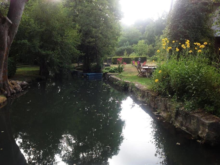 Le Foulon - Moulin De Charme - 1 Heure 30 De Paris Villa Saint-Hilaire-les-Andresis Bagian luar foto