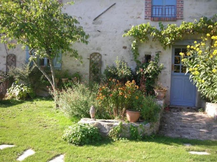 Le Foulon - Moulin De Charme - 1 Heure 30 De Paris Villa Saint-Hilaire-les-Andresis Bagian luar foto