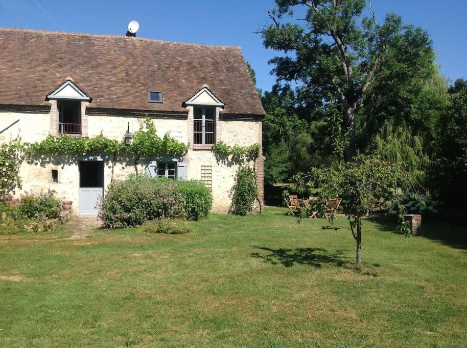 Le Foulon - Moulin De Charme - 1 Heure 30 De Paris Villa Saint-Hilaire-les-Andresis Bagian luar foto