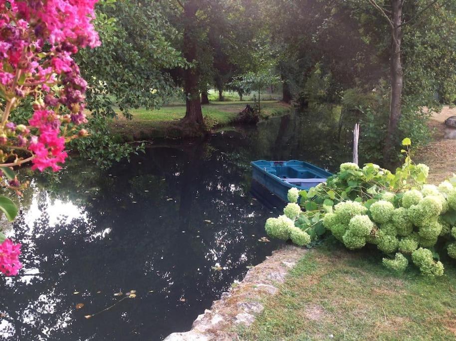 Le Foulon - Moulin De Charme - 1 Heure 30 De Paris Villa Saint-Hilaire-les-Andresis Bagian luar foto
