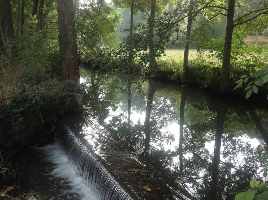 Le Foulon - Moulin De Charme - 1 Heure 30 De Paris Villa Saint-Hilaire-les-Andresis Bagian luar foto