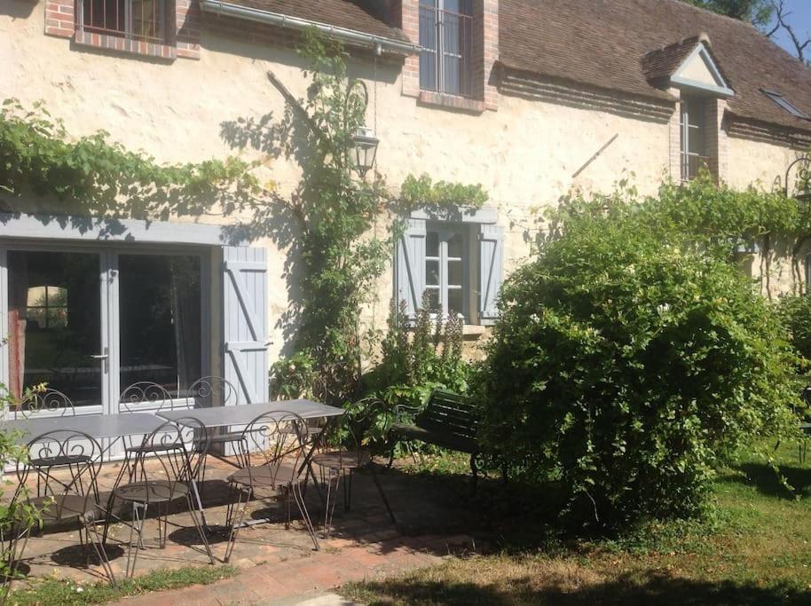 Le Foulon - Moulin De Charme - 1 Heure 30 De Paris Villa Saint-Hilaire-les-Andresis Bagian luar foto